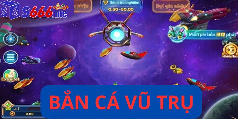 Bắn cá vũ trụ