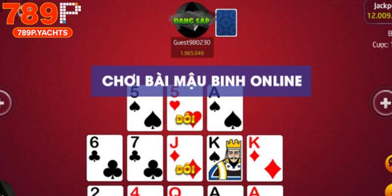 Cách Chơi Mậu Binh Online 789p